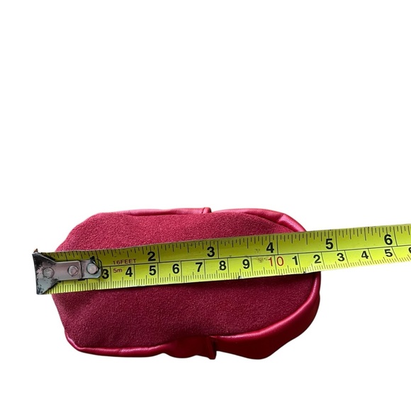 NHL Calgary Flames Baby Booties | Red Faux Leather Slip-On 12–18 Months NWT - Picture 5 of 7